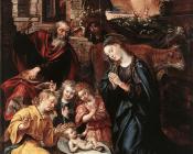 马尔滕 德 沃斯 : Nativity